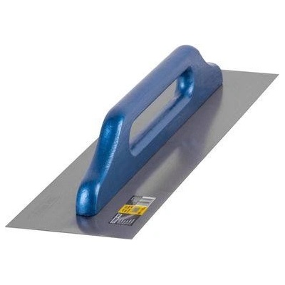 Hladítko Strend Pro 0812.029CS BlueLine, drevená rúčka, 480x130 mm, rovné, WoodHand, oceľové