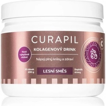 Curapil Kolagénový drink lesná zmes 200 g