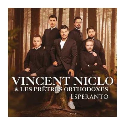 Vincent Les Pretres Orthodoxes Niclo - Esperanto-version Bonus 2021 CD