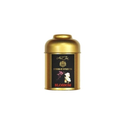 Az-teas Černý čaj Blossom s malinou a vanilkou sypaný 50 g
