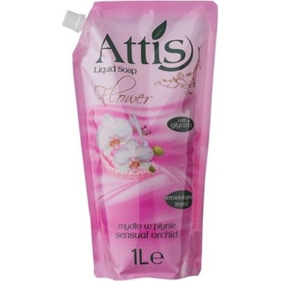 Attis Sensual Orchid tekuté mýdlo náhradní náplň 1 l