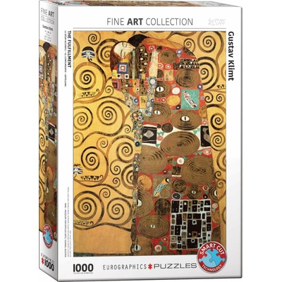 EuroGraphics Klimt Naplnění 1000 dílků