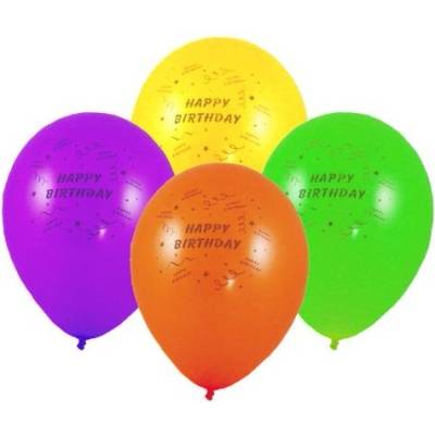 Wimex balóniky Happy Birthday M