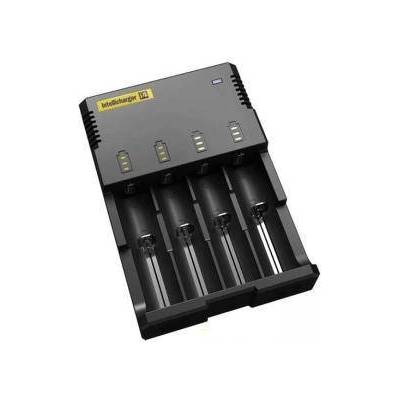 NITECORE Зарядно у-во NITECORE i4, Universal Charger LiIon & NIMH 18650; CR123; AA; AAA; C; D, NITECORE-C-i4-UNI