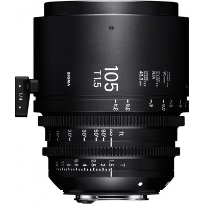SIGMA 105mm T1.5 FF FL E-mount