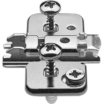 Blum CLIP 174H710ZE křížová mont. podložka mont. proti sobě EXPANDO zvýš. 0 mm