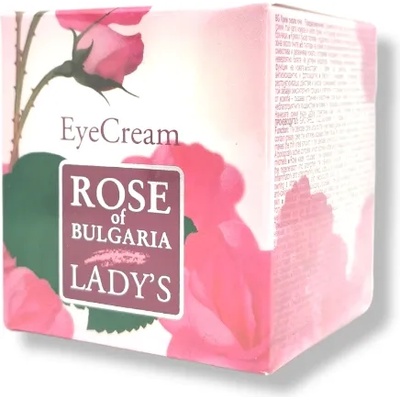 Rose of Bulgaria околоочен крем, 25мл