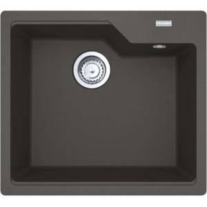 Franke Urban - Мивка от фрагранит UBG 610-56, 56x50 см, сив шисти 114.0713. 989 (114.0713.989) Мивка за вграждане