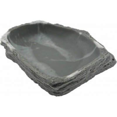 Lucky Reptile nádobka rohová Granite velké 16,5 x 14 x 4 cm – Hledejceny.cz