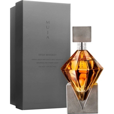Muja Irish Whiskey 42% 0,5 l (holá láhev)