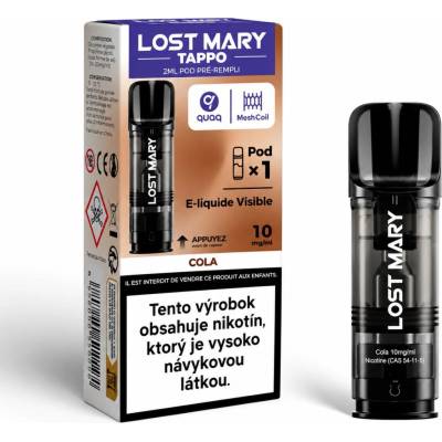 Elf Bar Lost Mary Tappo Cartridge Cola 20 mg