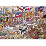 Gibsons - Puzzle Jupp: I Love the Weekend - 1 000 piese
