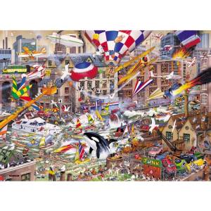 Gibsons - Puzzle Jupp: I Love the Weekend - 1 000 piese