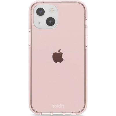 Holdit Гръб Holdit Seethru Case за iPhone 13/14 - Blush Pink