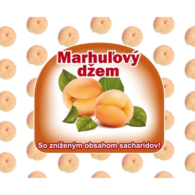 Dia Wellness Marhuľový džem 1 kg