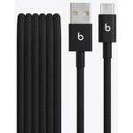 Beats USB-A to USB-C Woven Cable (1.5 m) - Bolt Black (mdgg4zm/a)
