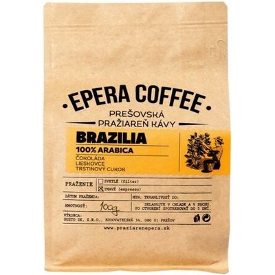 Epera Coffee Brazília mletá 100% Arabica 100 g