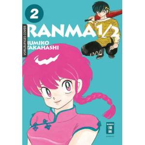 Ranma 1/2 - new edition 02 | Rumiko Takahashi, Frank Neubauer (ISBN: 9783755500292)