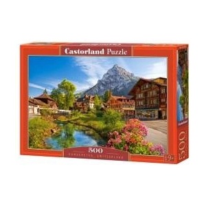 Castorland Puzzle 500 pcs. Kandersteg, Switzerland