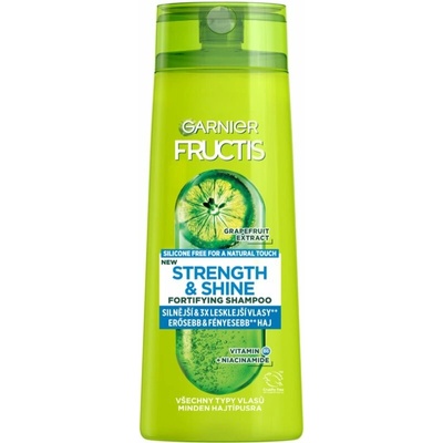 Garnier Fructis Strength & Shine šampon pro posílení a lesk vlasů 250 ml
