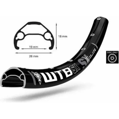 WTB Шина 26 WTB ST i19 Disc 32h