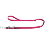 HUNTER Повод за куче Hunter Adjustable Leash Convenience Dog leash - Raspberry - размер Länge max. 200 cm (057-0041-0711)