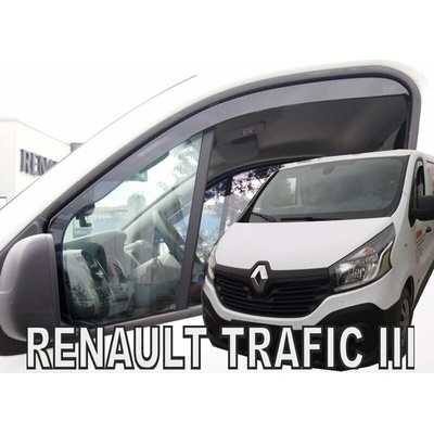 Deflektory Heko Renault Trafic III dlhé 2014