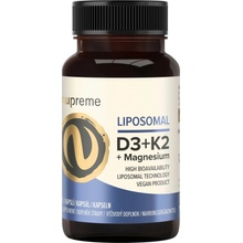 Nupreme Liposomal Vit.D3+K2 30 kapsúl
