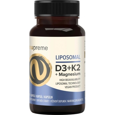 Nupreme Liposomal Vit.D3+K2 30 kapsúl