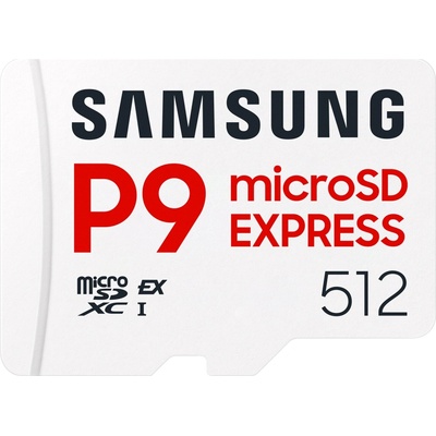 Samsung microSD Express 512GB P9 Express MB-MK512T/WW