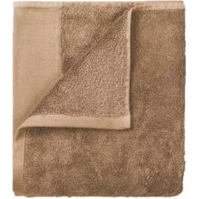 Blomus ručník pro hosty RIVA 30 x 50 cm 2 ks hnědý