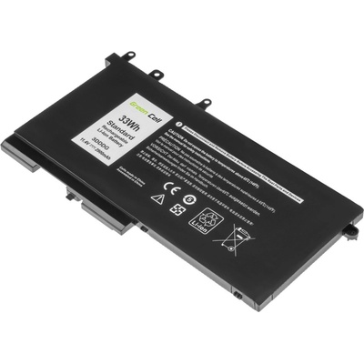 Green Cell Батерия за Dell Latitude 5280 / 5290 / 5480 / 5490, 11.4 V, 2900 mAh (DE146V2)