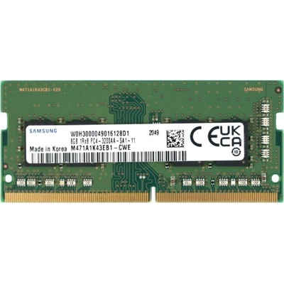 Samsung DDR4 8GB 3200MHz M471A1K43EB1-CWED0