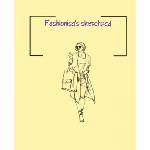 Independently Published Fashion designer sketchpad: Fashion Sketchpad: 200 Figure Templates for Designing Looks (Sketchpads) YAS! | Jade Berresford