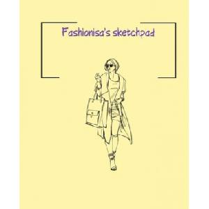 Independently Published Fashion designer sketchpad: Fashion Sketchpad: 200 Figure Templates for Designing Looks (Sketchpads) YAS! | Jade Berresford