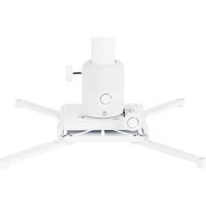 Multibrackets Многофункционални скоби mb-0728 Стойка за таванен проектор, макс. 15 кг, бяла (7350073730728)