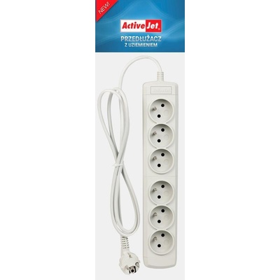 Activejet Predlžovací kábel 6GNU 3M S