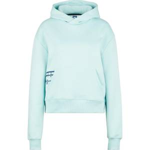 Wheeldom Дамски суичър Wheeldom Women's Linksabbiegen Hoodie - Turquoise - размер 44 (EU) (117-3304-0215)