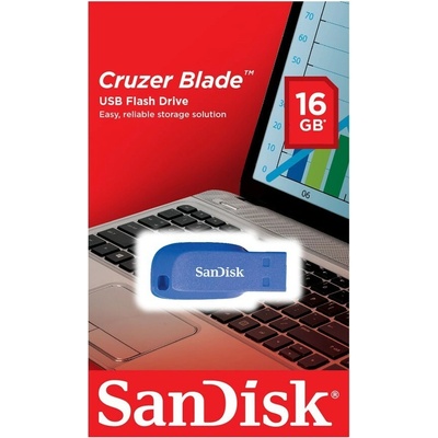 SanDisk Cruzer Blade 16GB SDCZ50C-016G-B35BE