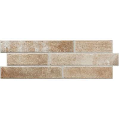 Ecoceramic Apalache ocre 17 x 52 cm béžová 1,33m²