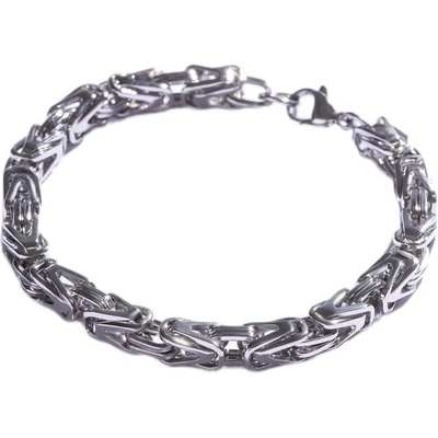 Marc Malone Výrazný pánský náramek z oceli MCGB5060S 19 cm