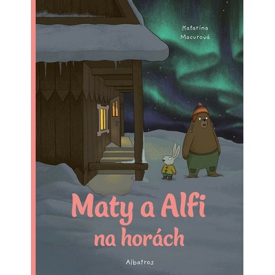 Maty a Alfi na horách