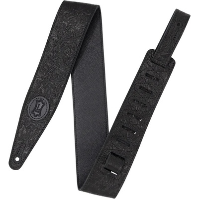 Levy's Florentine Deluxe Black Каишка за китара (M317FCL-BLK)