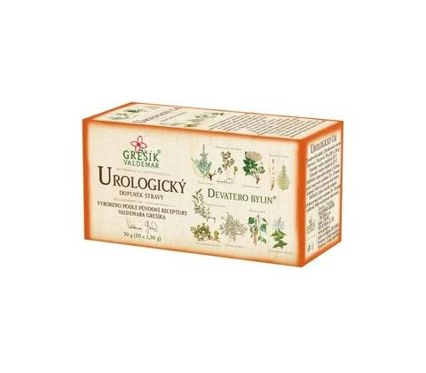 Grešík čaj Urologický 20 x 1,5 g