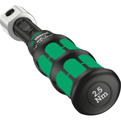 Wera Přednastavený momentový klíč Click XP pro nástrčné nástroje 9x12 mm 05075670001