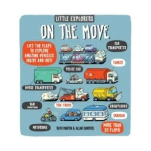 Little Explorers: On the Move | Allan Sanders (2015)