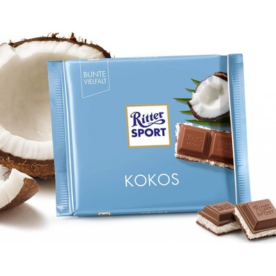 Ritter Sport Kokos 100 g
