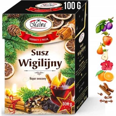 Malwa Ovocný čaj Vianočná zmes 100 g