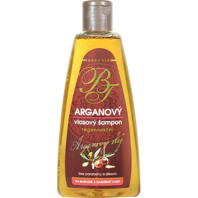 Vivaco Šampon na vlasy s BIO arganovým olejem body tip 250 ml