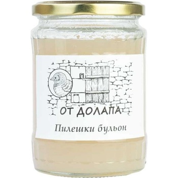 ОТ ДОЛАПА Пилешки бульон ОТ ДОЛАПА 580гр
